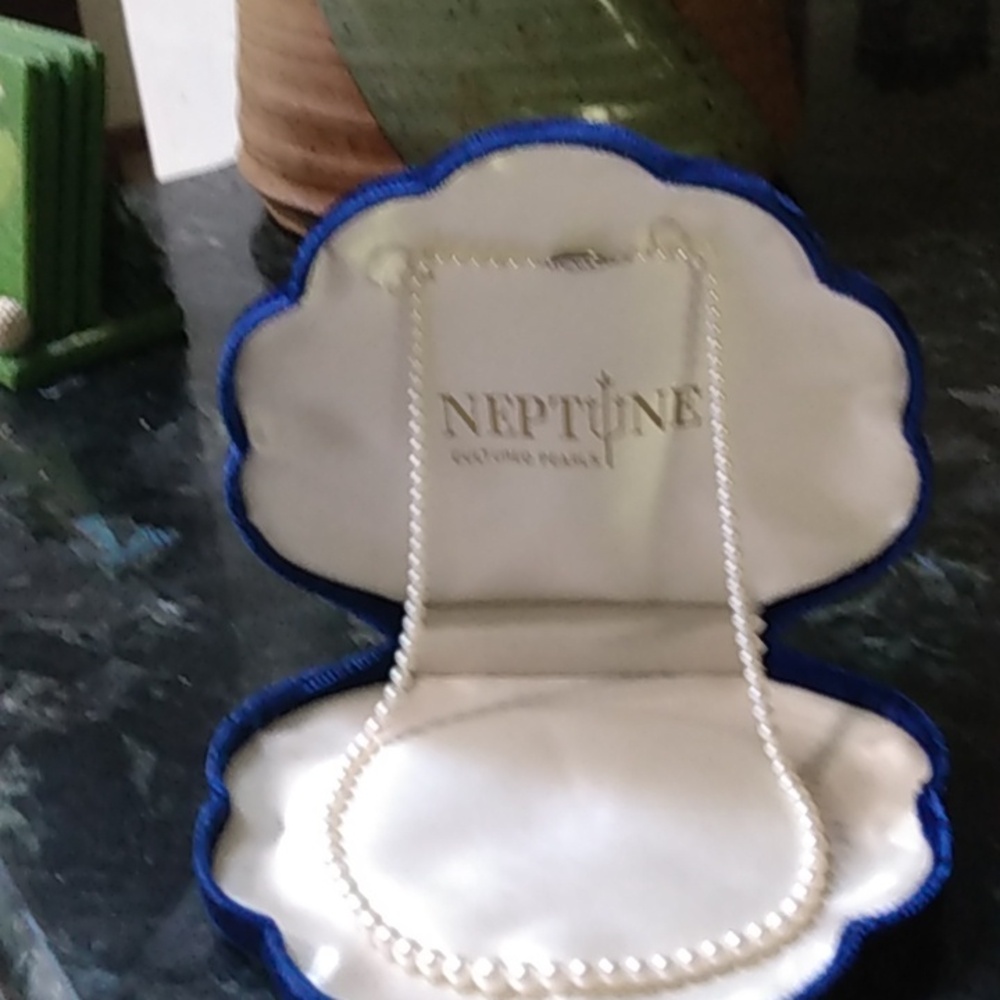 Vintage Neptune Cultured Pearls